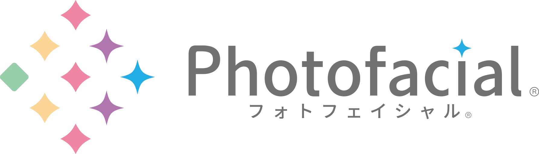 なのはな耳鼻咽喉科のフォトフェイシャルのロゴ