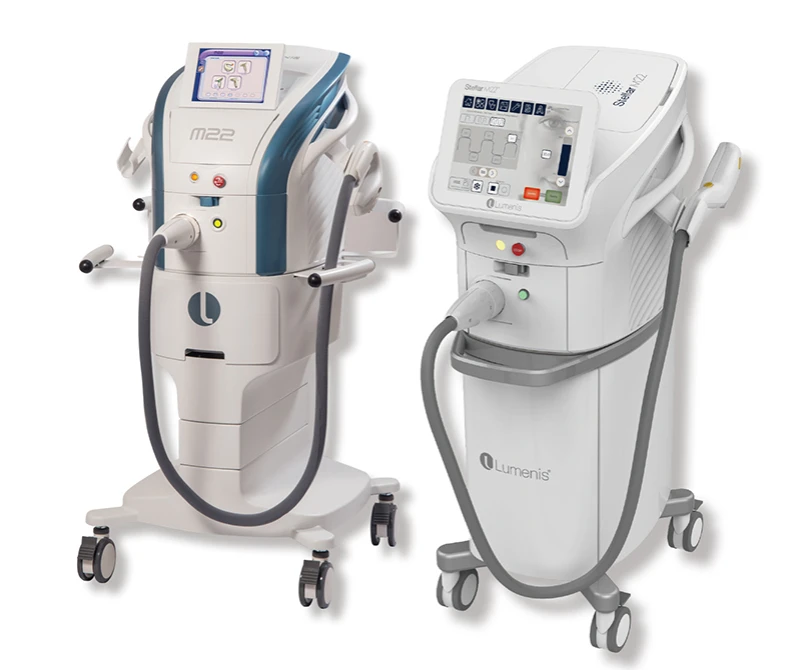 なのはな耳鼻咽喉科のフォトフェイシャルの機器